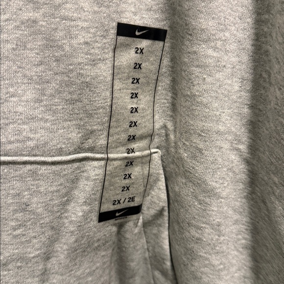 NWT Nike Gray Hoodie - Picture 2 of 3